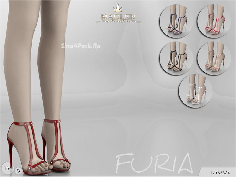 Босоножки "Furia"