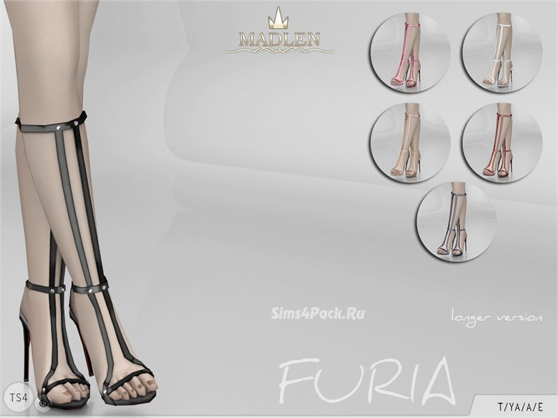 Босоножки "Furia (Longer Version)"