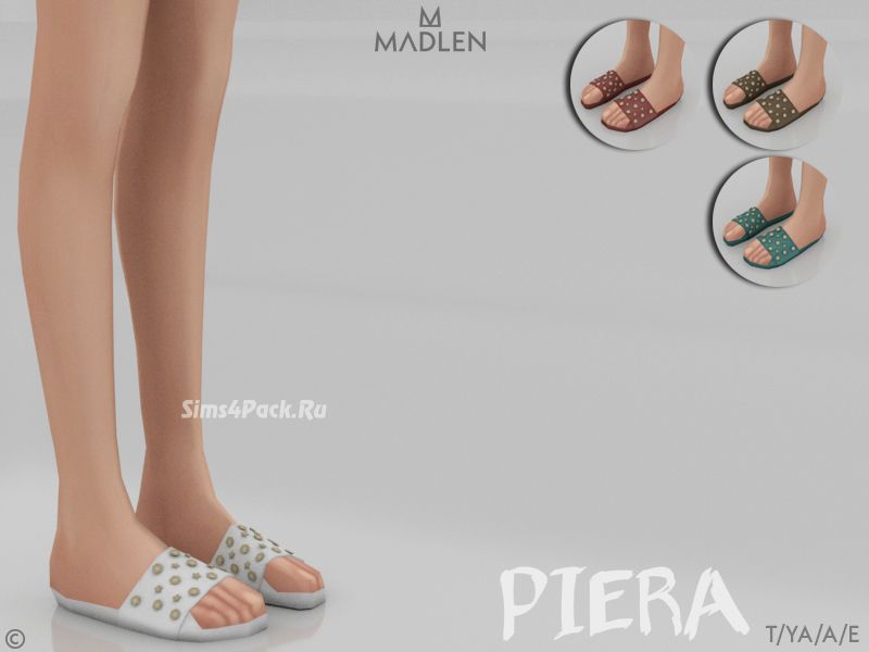 Шлепанцы "Piera"