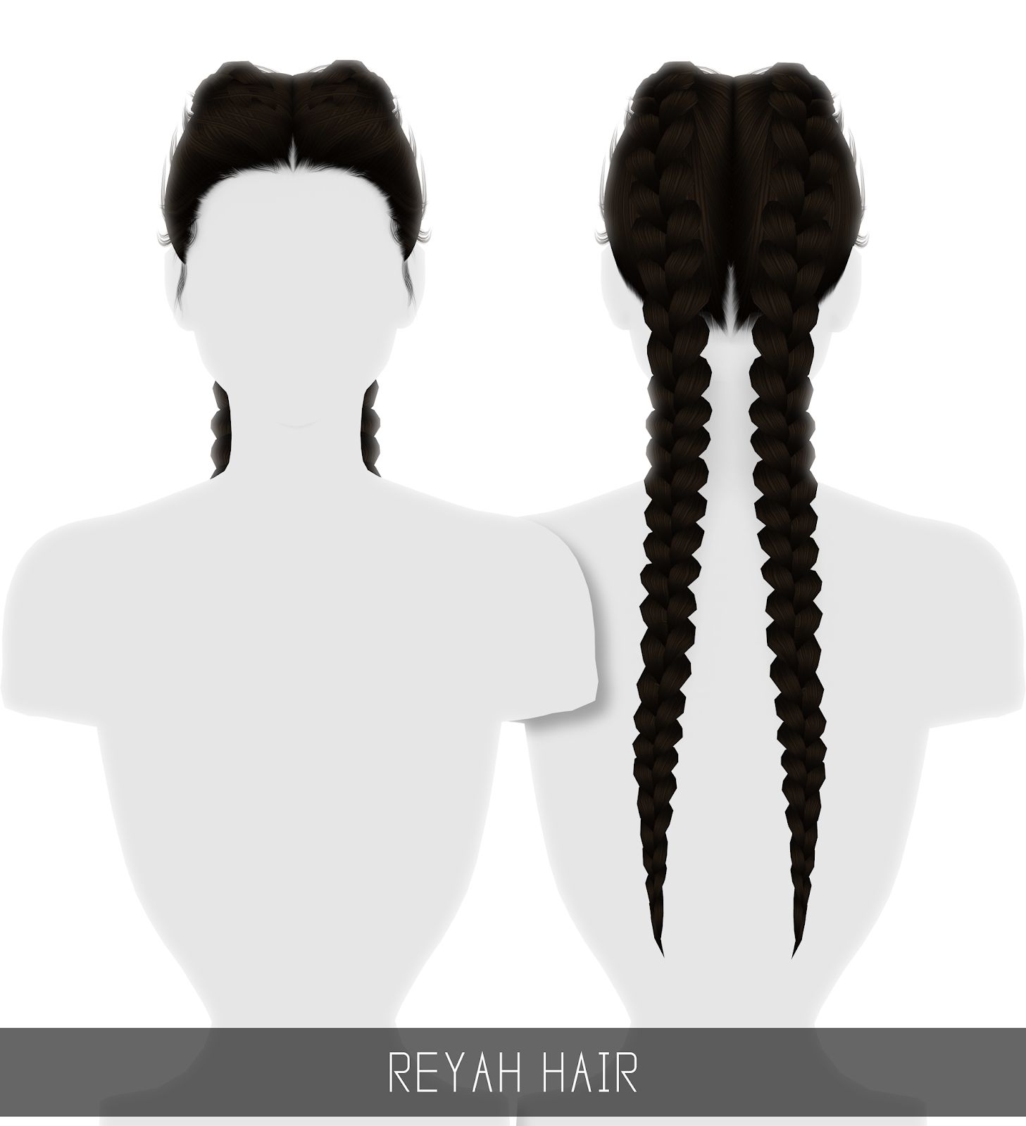 Прическа "REYAH HAIR"