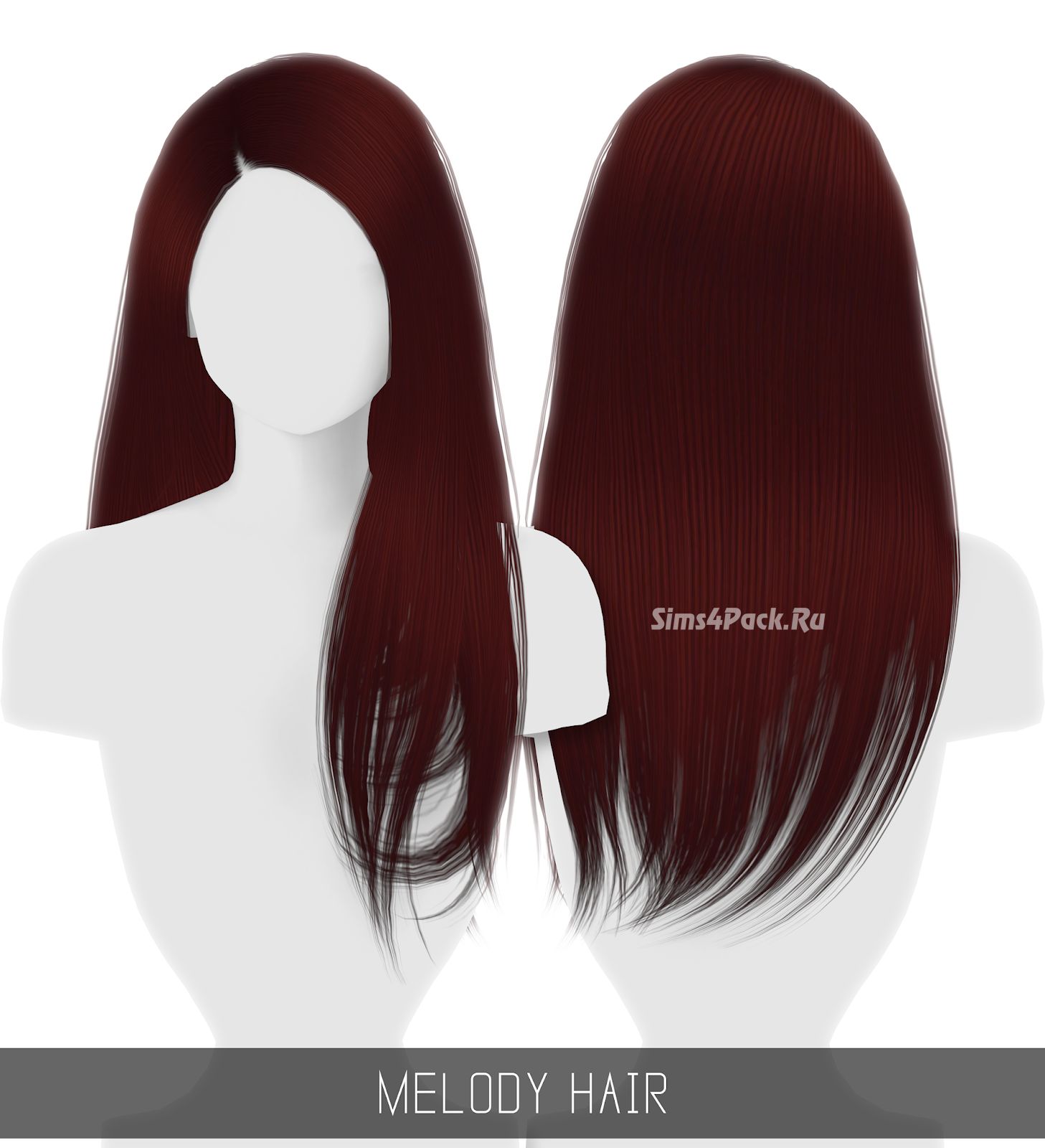 Прическа "MELODY HAIR"