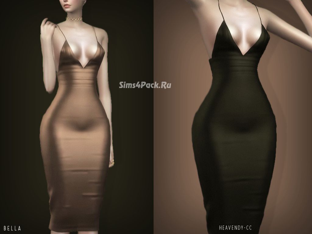 Платье "BELLA DRESS"