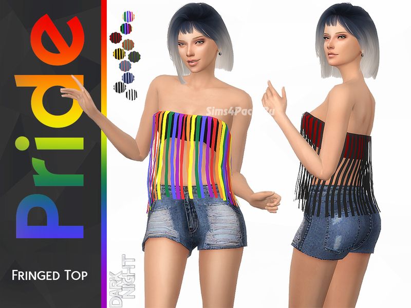 Топ "Fringed Top"