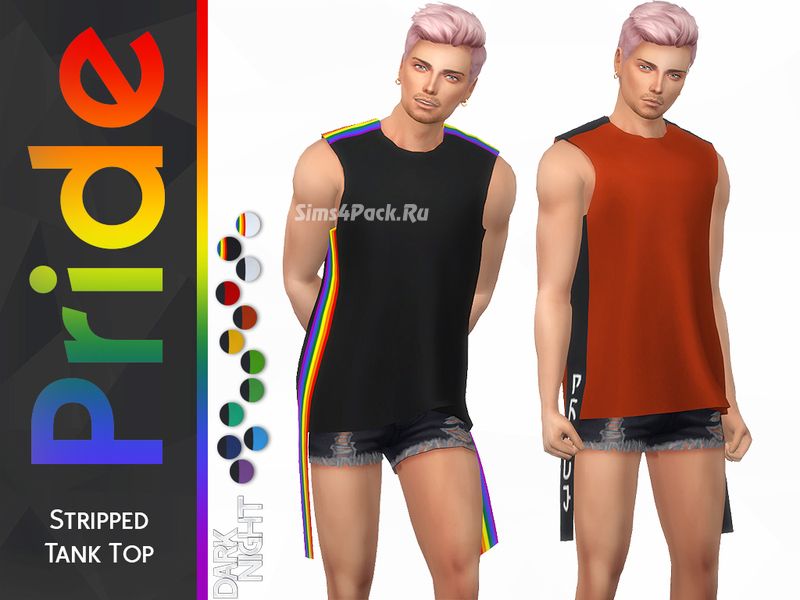 Майка "Stripped Tank Top"