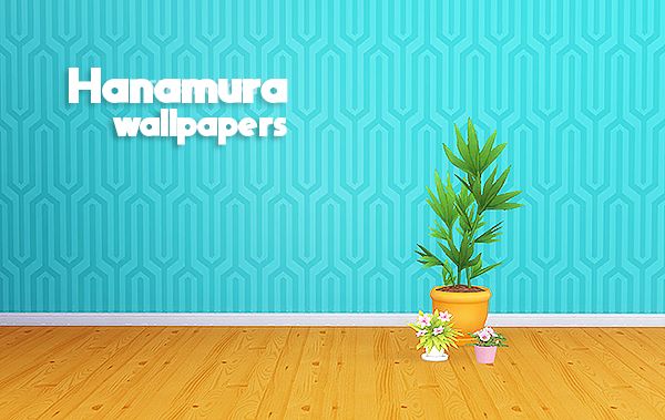 Настенное покрытие "Hanamura wallpapers"