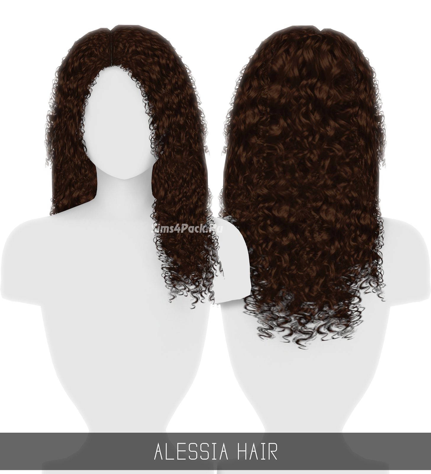 Прическа "ALESSIA HAIR"