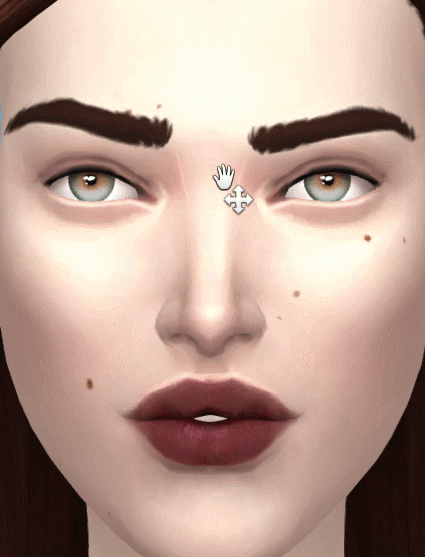 Слайдеры для глаз "slider for eyes"