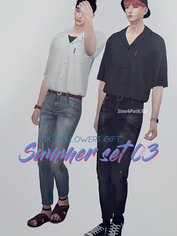 Комплект одежды "KK Summer set 03"