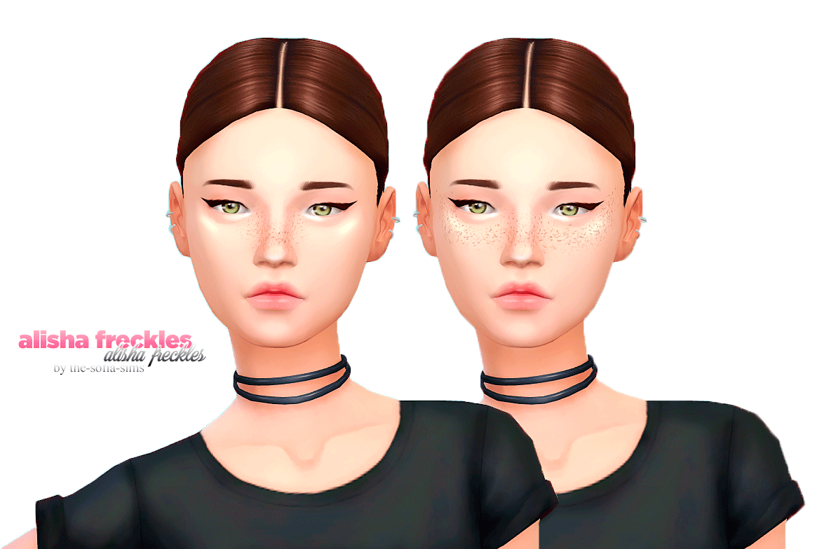 Веснушки "Alisha Freckles"