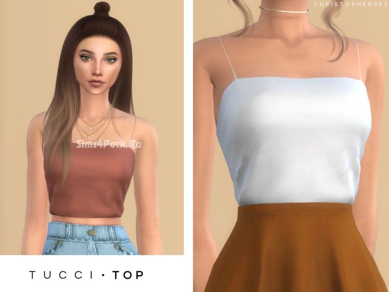Топ "Tucci Top"