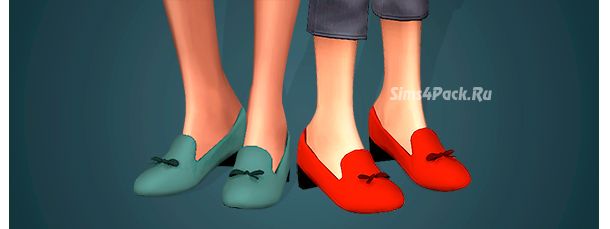 Лоферы "Olga Shoes"
