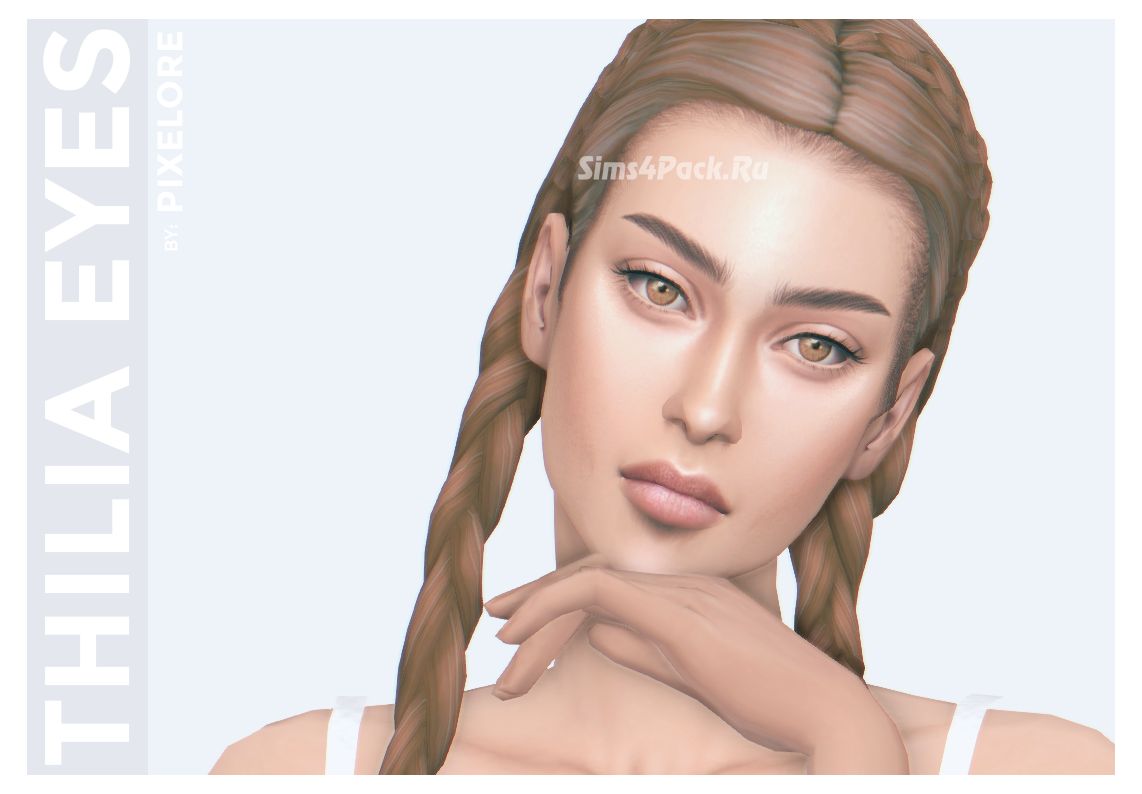 Линзы "thilia eyes"