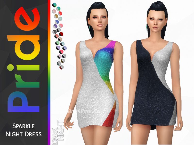 Платье "Sparkle Night Dress"