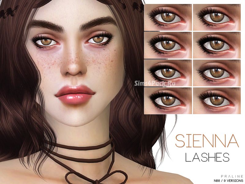 Подводка для глаз "Sienna Eyeliner N88"