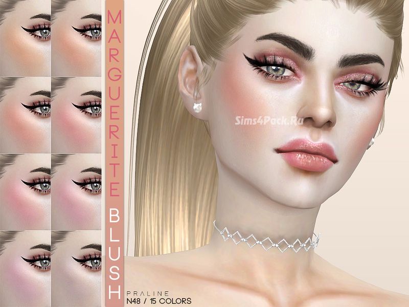 Румяна "Marguerite Blush N48"