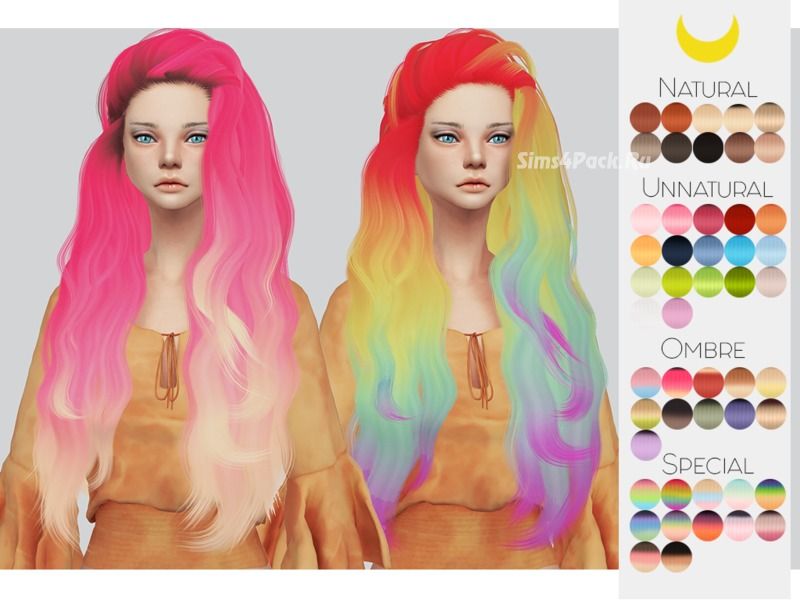 Прическа "Hair Retexture 83"