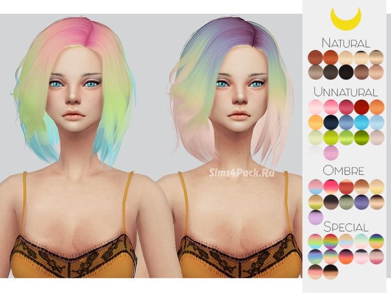 Прическа "Hair Retexture 82"