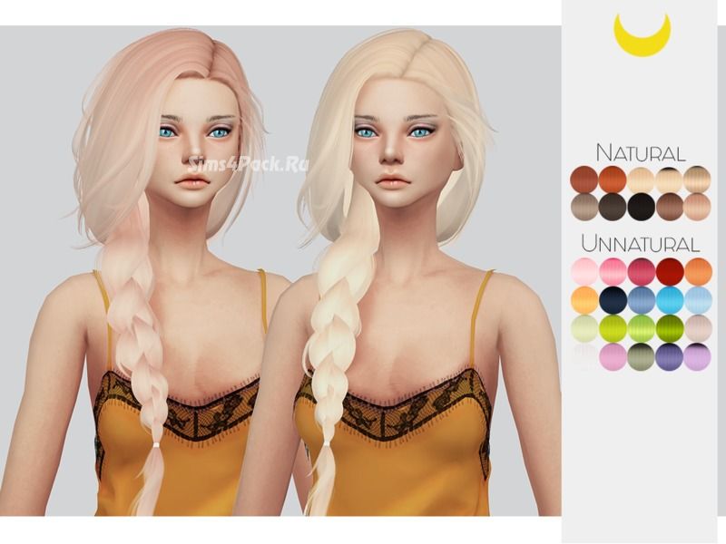 Прическа "Hair Retexture 81"