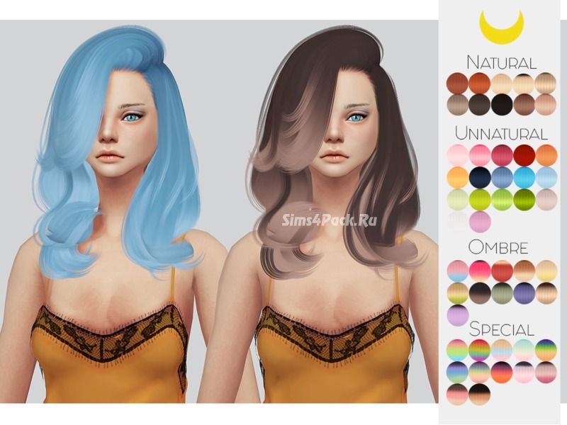Прическа "Hair Retexture 79"