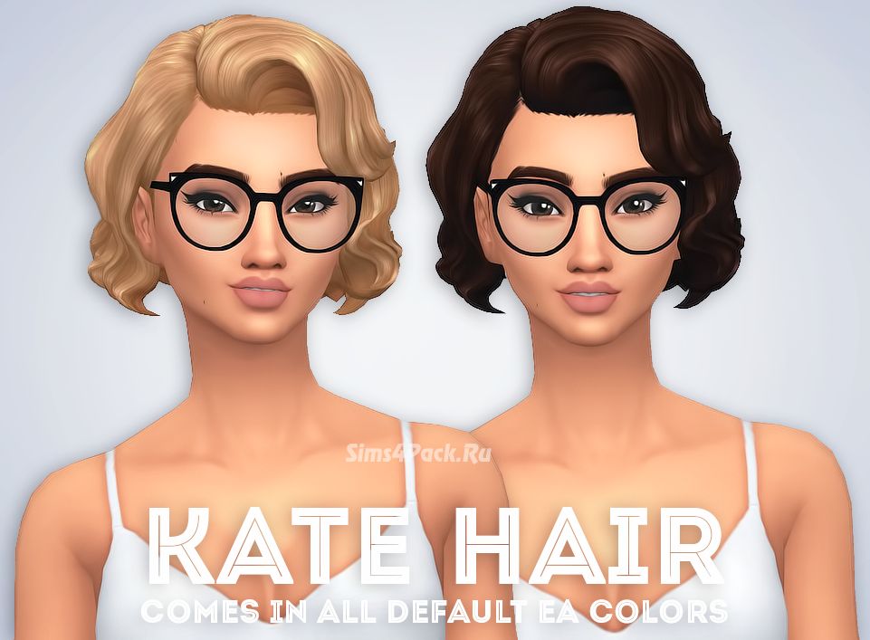 Прическа "KATE HAIR"