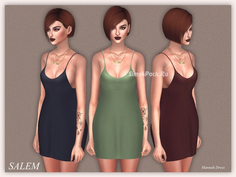 Платье "Hannah Dress"