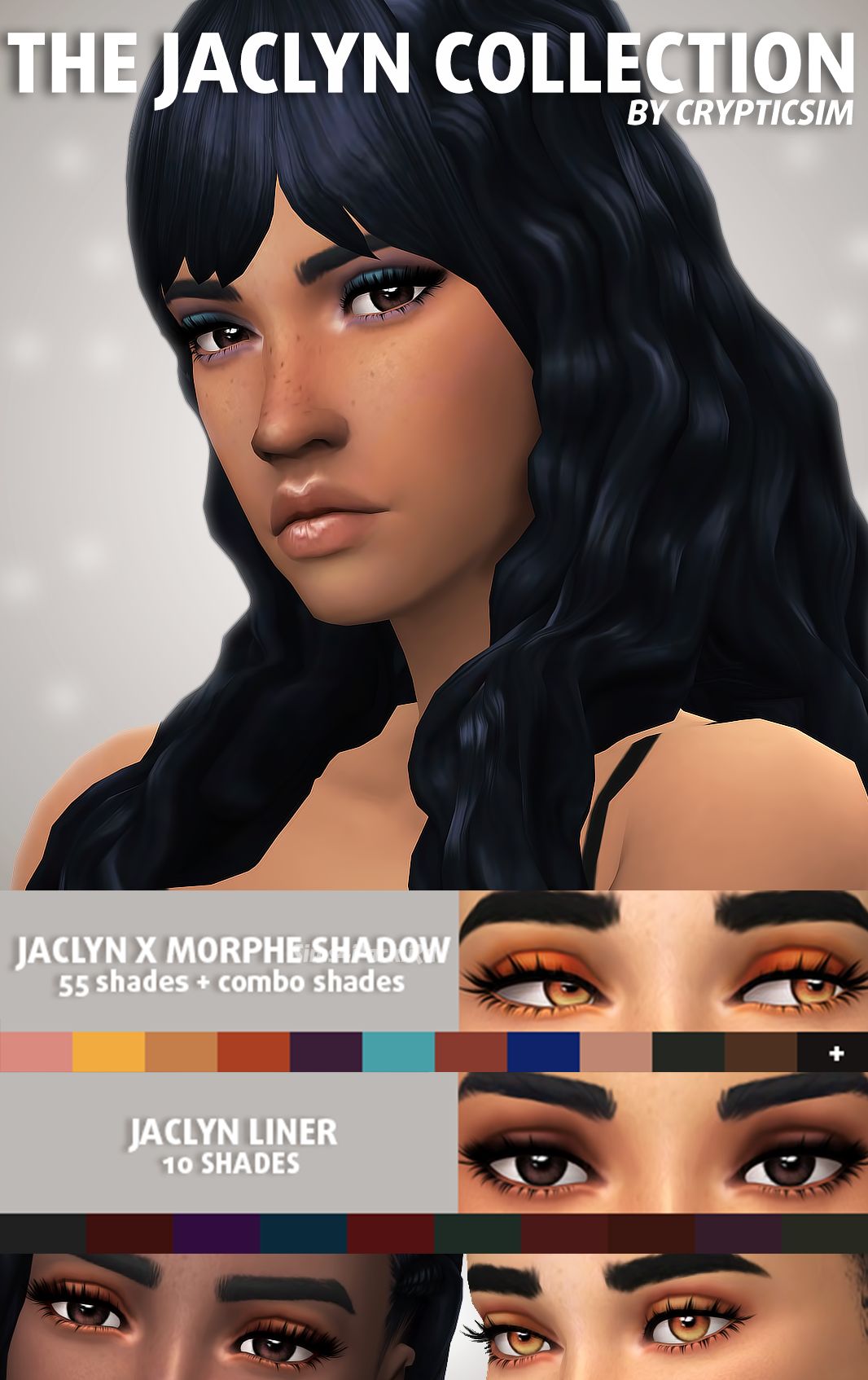 Коллекция косметики "THE JACLYN COLLECTION"