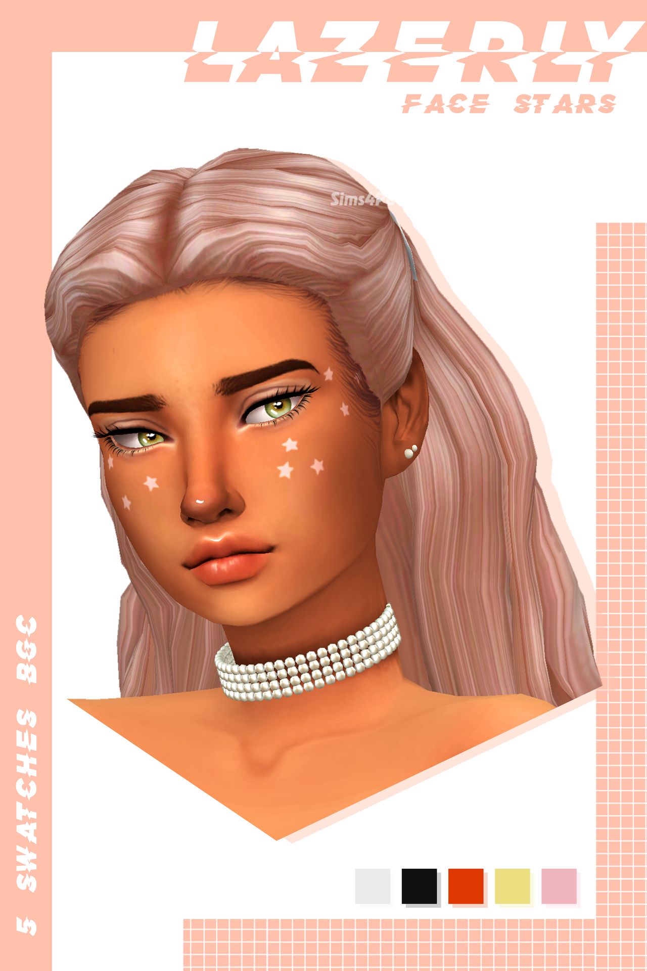 Грим "LAZERLY’S FACE STARS"