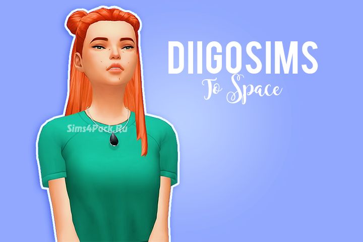 Прическа "DIIGOSIMS TO SPACE recolors"