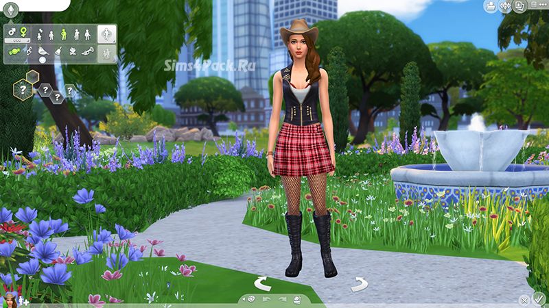 Фон для CAS "City Living CAS Background1"
