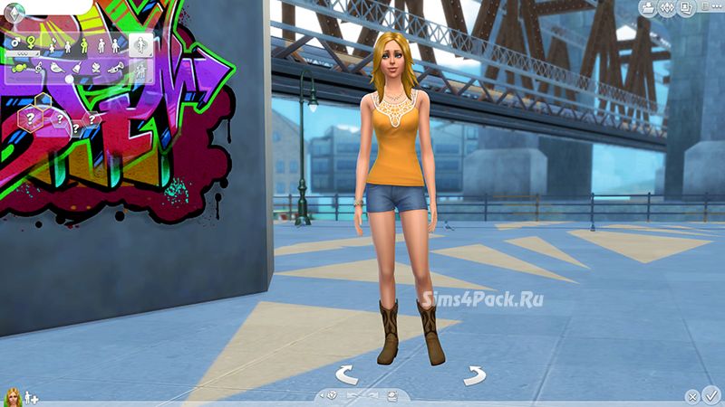 Фон для CAS "City Living CAS Background2"