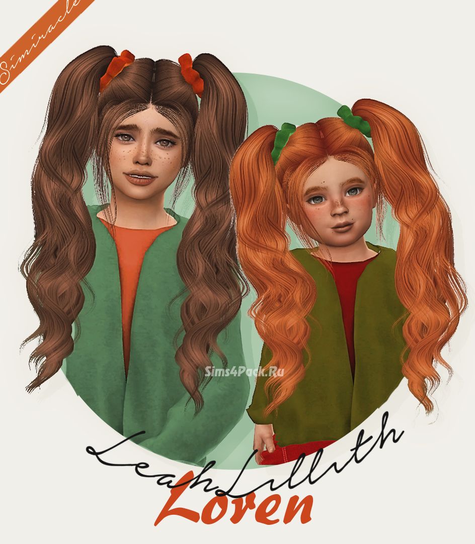 Прически "LeahLillith Loren"