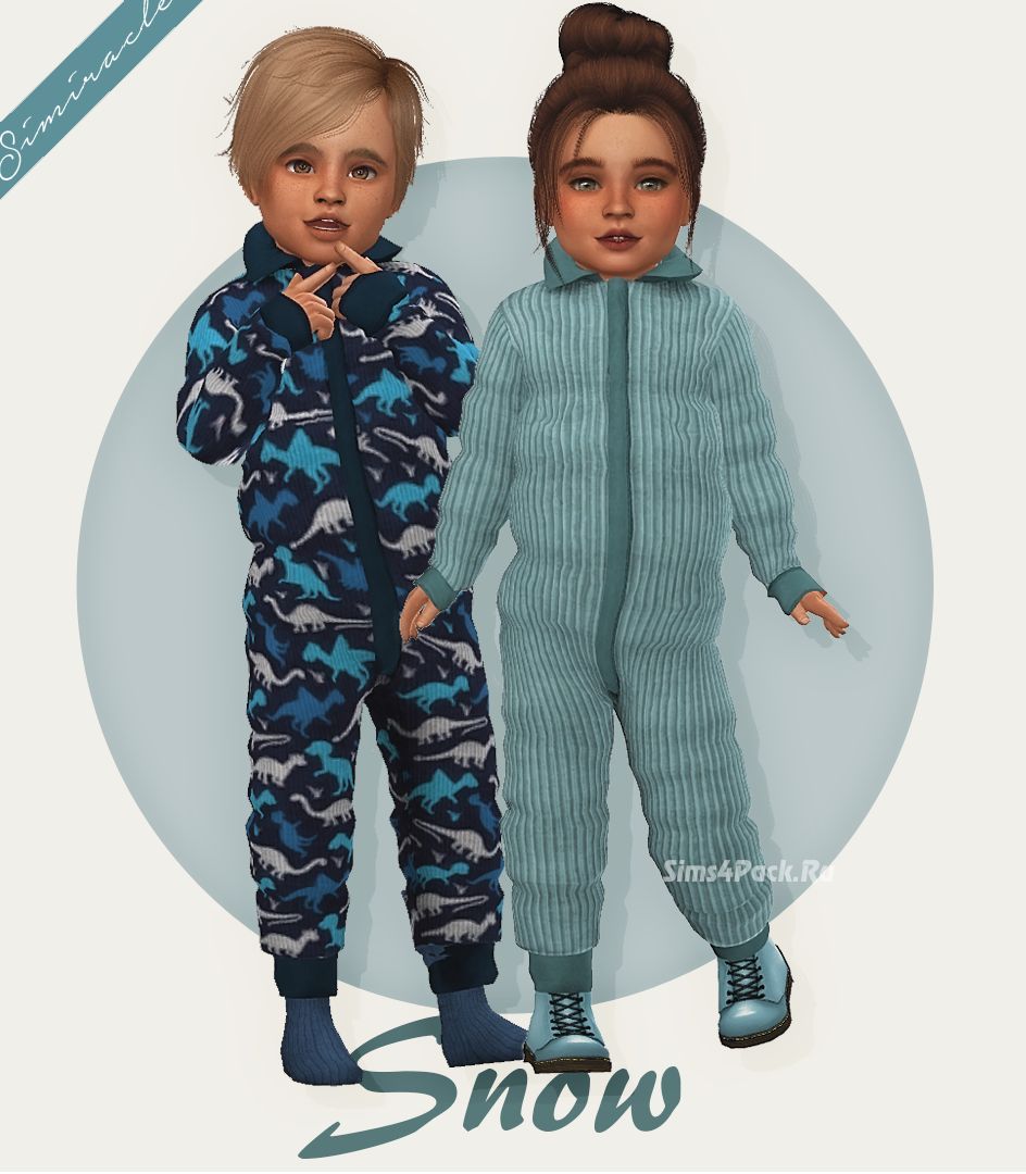 Комбинезон "Snow Toddler Version"
