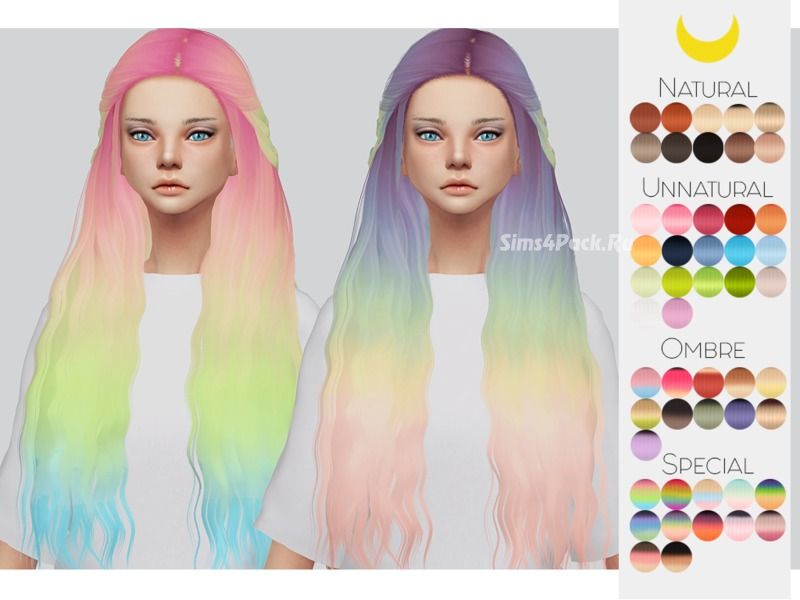 Прическа "Hair Retexture 89"