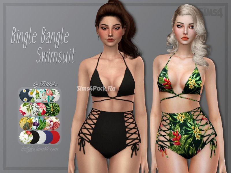 Купальник "Bingle Bangle Swimsuit"