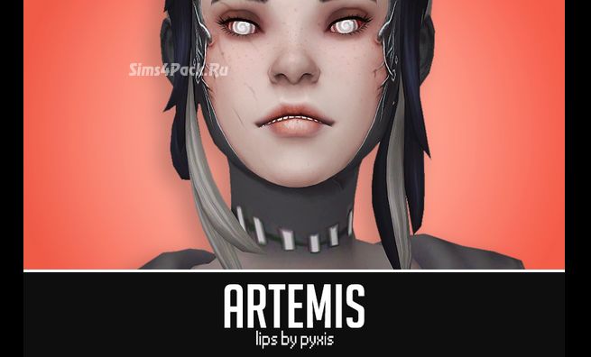 Блеск для губ "ARTEMIS"