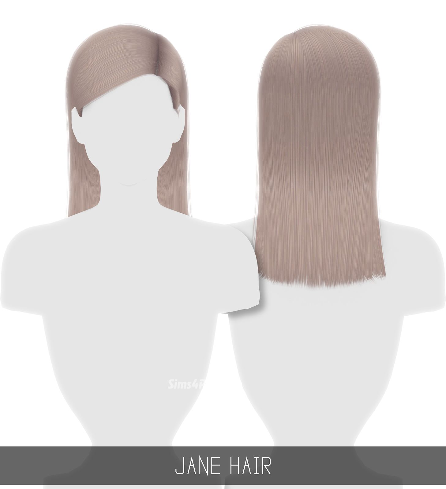 Прическа "JANE HAIR"