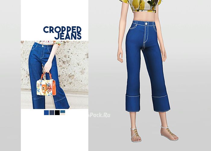 Джинсы "Cropped Jeans"