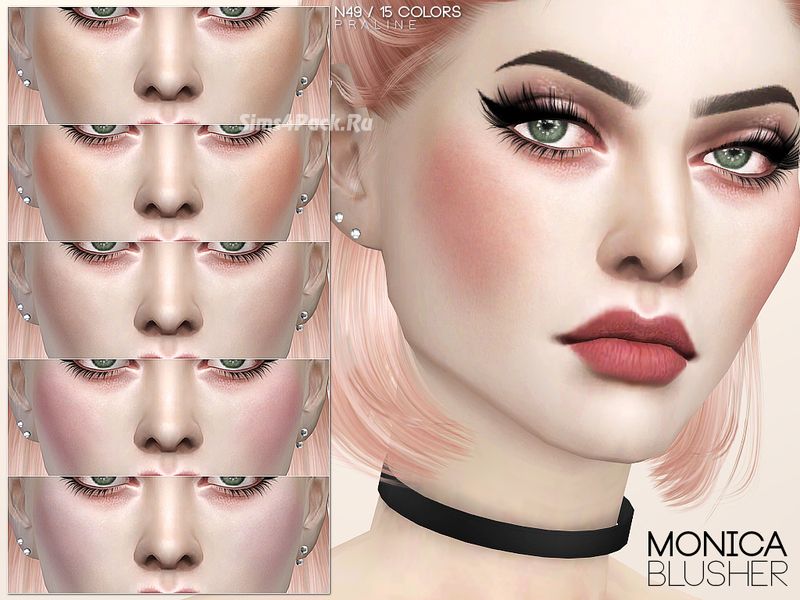 Румяна "Monica Blusher N49"