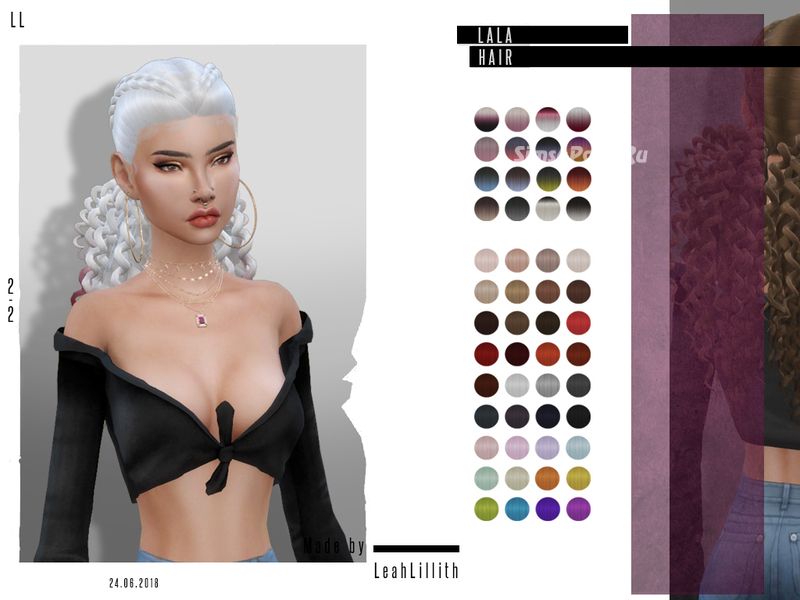 Прическа "Lala Hair"