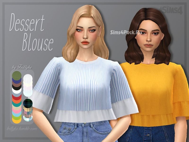 Блузка "Dessert Blouse"