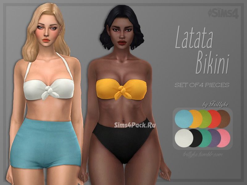Бикини сет "Latata Bikini Set"