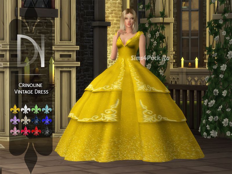 Платье "Crinoline Vintage Dress"