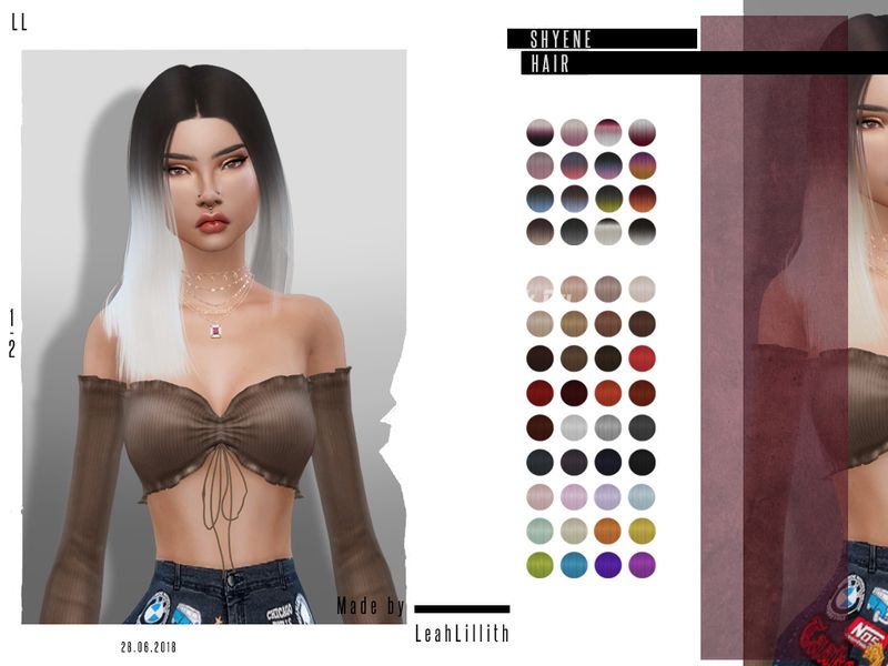 Прическа "Shyene Hair"
