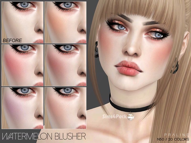 Румяна "Watermelon Blusher N50"