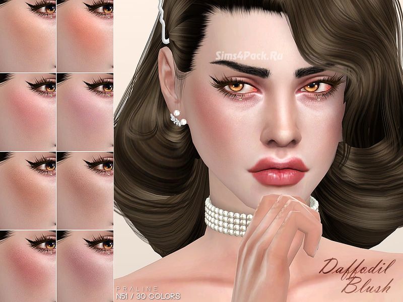 Румяна "Daffodil Blush N51"