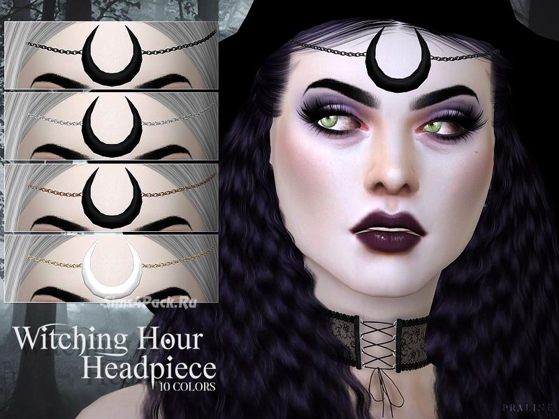 Аксессуар для волос "Witching Hour Headpiece"