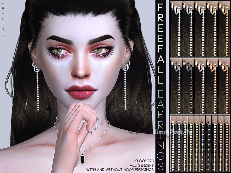 Серьги "Freefall Earrings"