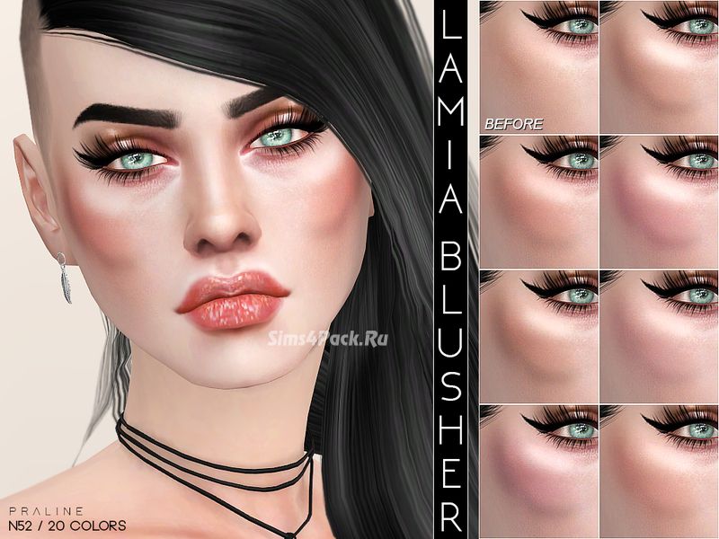 Румяна "Lamia Blush N52"
