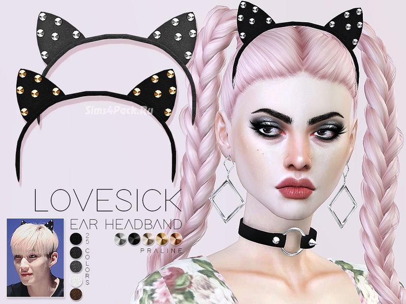 Ободок "Lovesick Ear Headband"