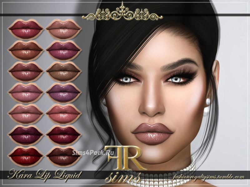 Блеск для губ "Kara Lip Liquid"